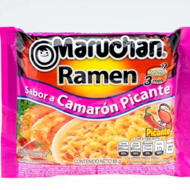Ramen sabor camarón picante 65g