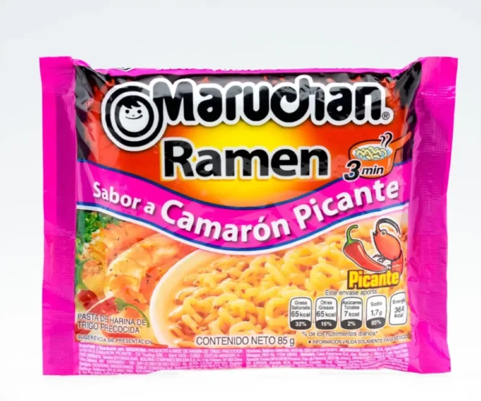 Ramen sabor camarón picante 65g