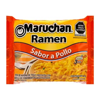 Ramen sabor pollo 85g