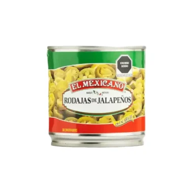 Rodajas de jalapeño El Mexicano 215gr