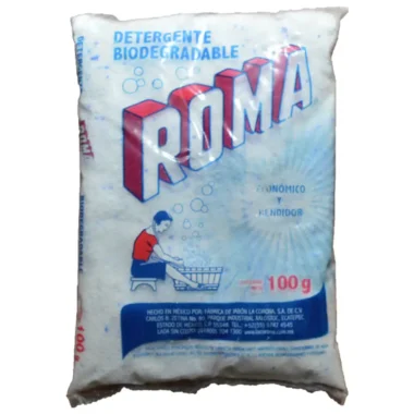Detergente en polvo Roma 100gr