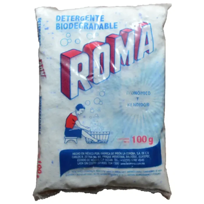 Detergente en polvo Roma 100gr