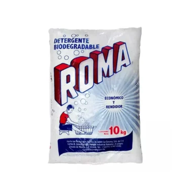 Detergente en polvo Roma 10kg