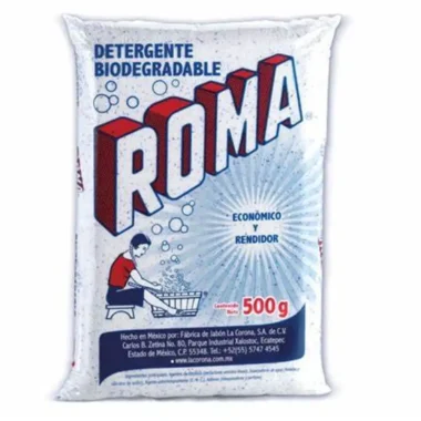 Detergente en polvo Roma 500g