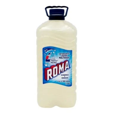 Detergente líquido Roma 3.785L