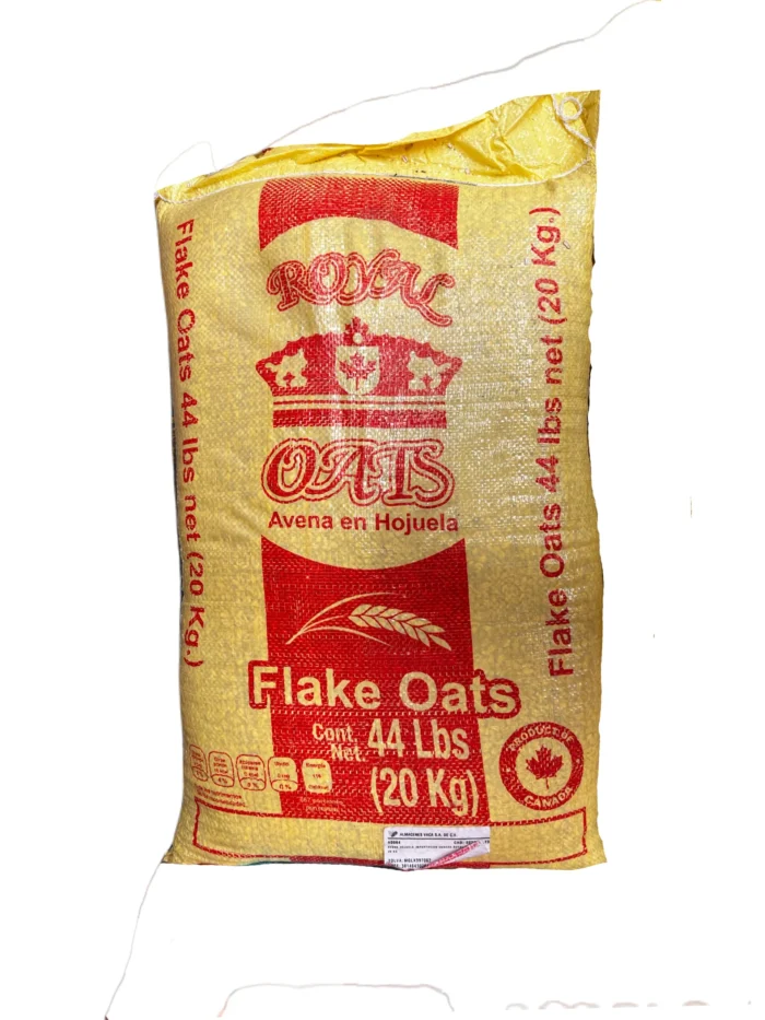 Avena en hojuelas Royal 20kg