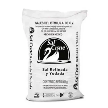 Sal Cisne Refinada 50kg