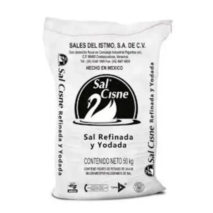 Sal Cisne Refinada 50kg