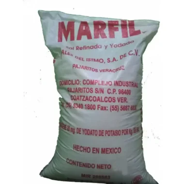 Sal Marfil Refinada 25kg