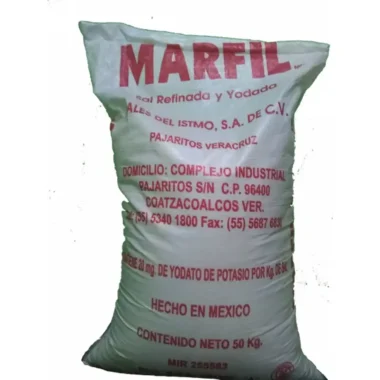 Sal Marfil Refinada 50kg