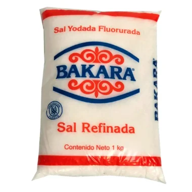 Sal Bakara Fluorada 1kg