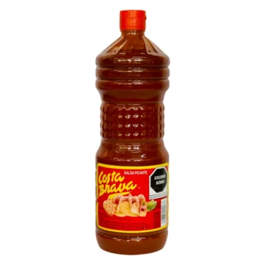 Salsa picante Costa Brava 1L