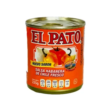 Salsa habanera de chile fresco 225g