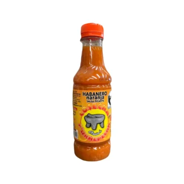 Salsa habanero naranja Cosecha Purépecha 260ml