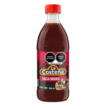 Salsa negra La Costeña 360ml
