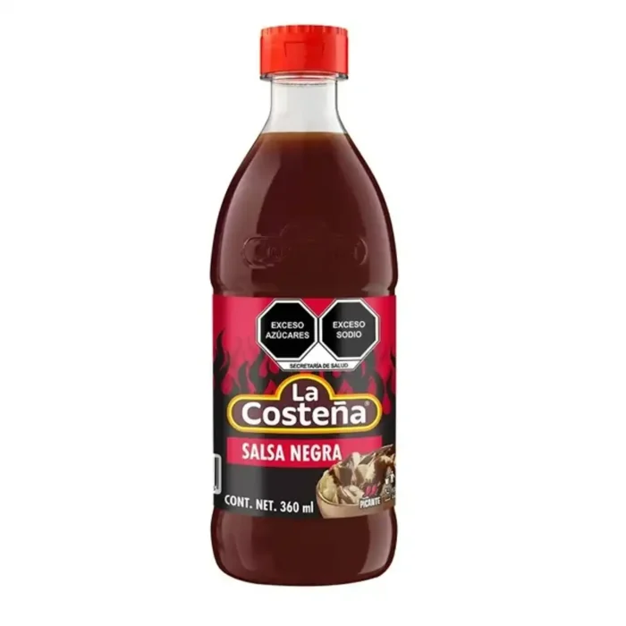 Salsa negra La Costeña 360ml