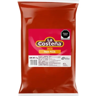 Salsa para pizza La Costeña 3kg