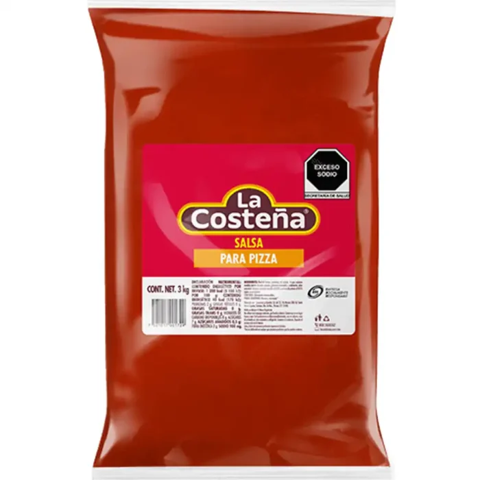 Salsa para pizza La Costeña 3kg