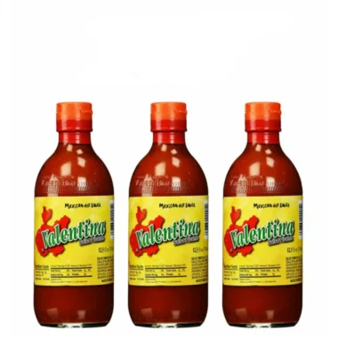Salsa picante Valentina 3 pack
