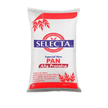 Harina Selecta panadería alta proteína 25kg