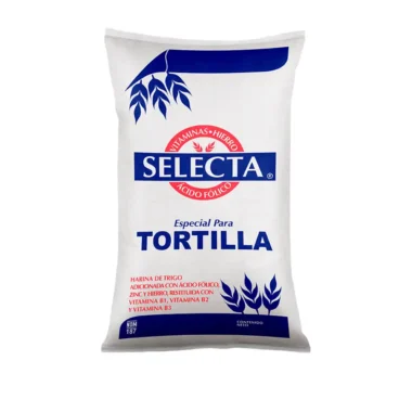 Harina Selecta para tortillas 25kg