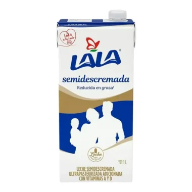 Leche semidescremada 1L