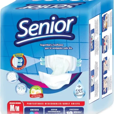 Pañal predoblado Senior