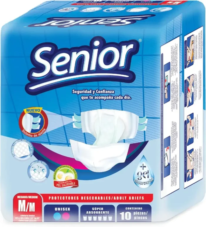 Pañal predoblado Senior