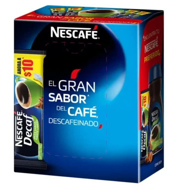 Nescafé Descafeinado sobre 14gr