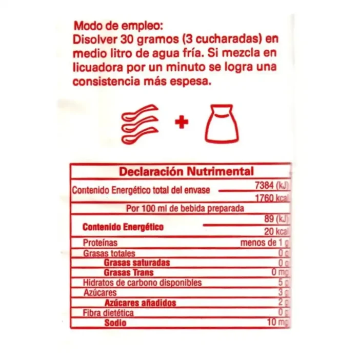 Soya Mix Moka-Capuchino 500g - Imagen 2