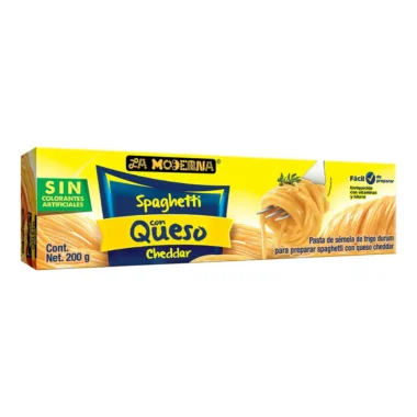 Spaguetti con queso 200g