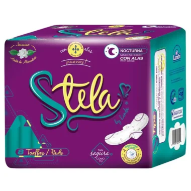 Stella nocturna con alas 8pzs