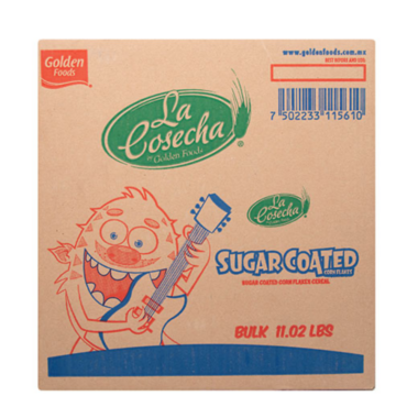 Hojuelas de maíz azucarada La Cosecha 5kg