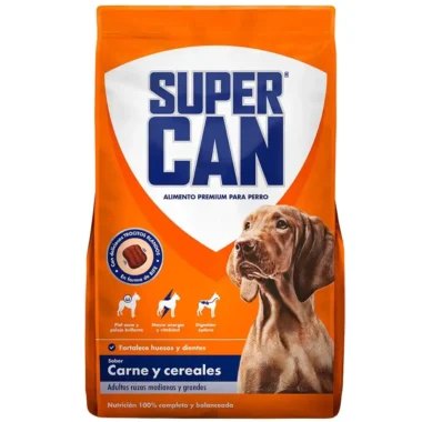 Supercan adulto 25kg