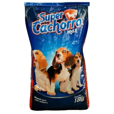 Supercan cachorro Max 18kg