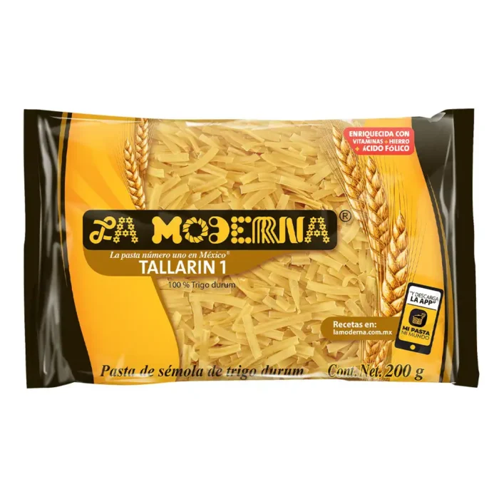 Pasta de tallarín 1 200g