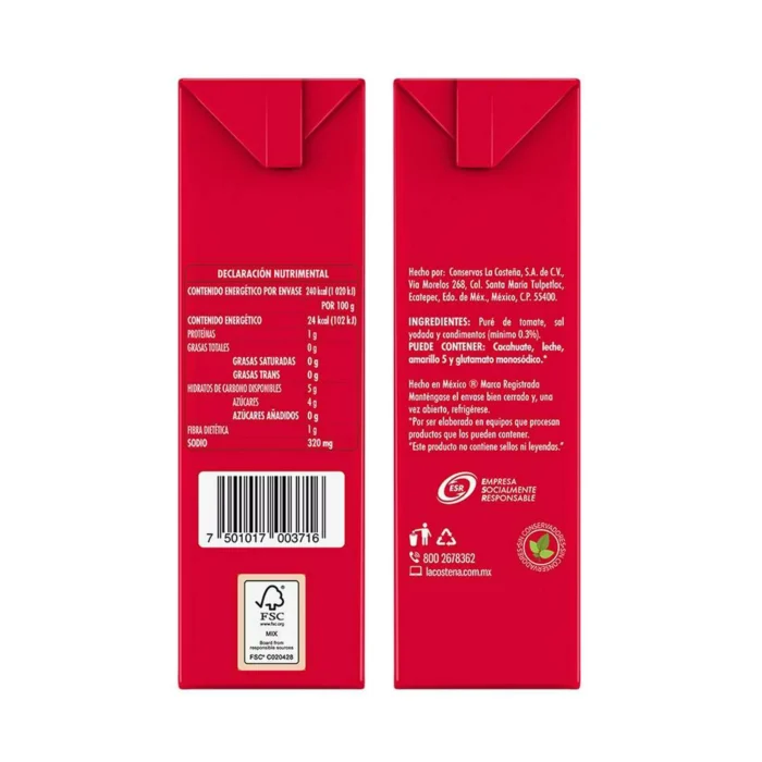 Puré de tomate 350g - Imagen 2
