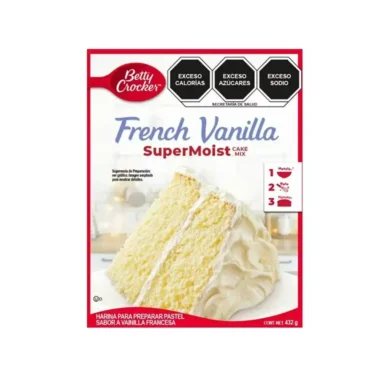 Betty Crocker Vainilla Francesa 432g