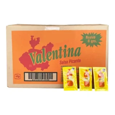 Salsa picante sobre Valentina 8gr