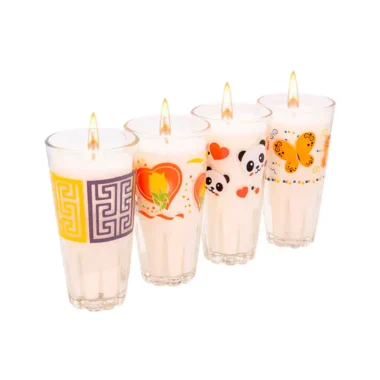 Vaso Scorpio surtido con plata