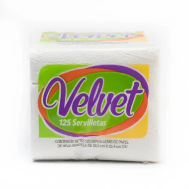 Servilleta Velvet 125pzs