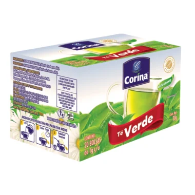 Té verde 1g