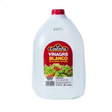 Vinagre Blanco de Caña La Costeña 3.7Lt