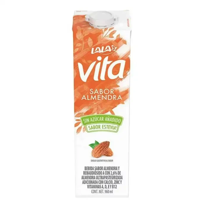 Leche de Almendras Lala 960ml.
