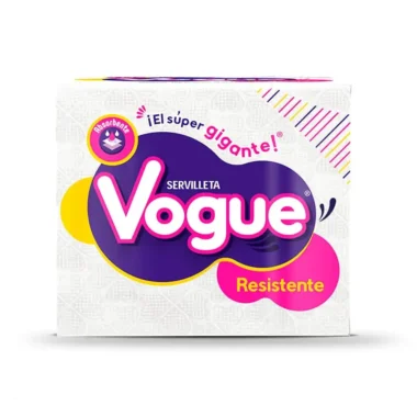 Servilleta Vogue 100pzs