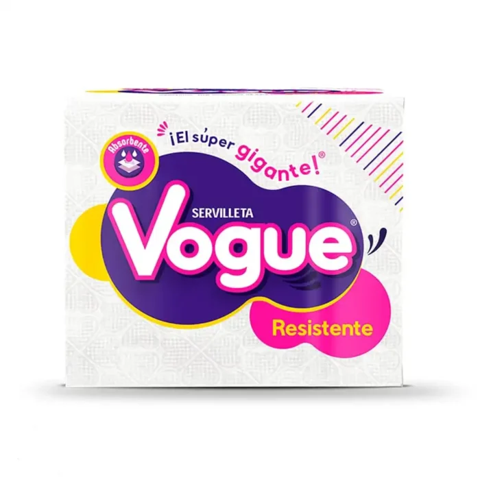 Servilleta Vogue 100pzs