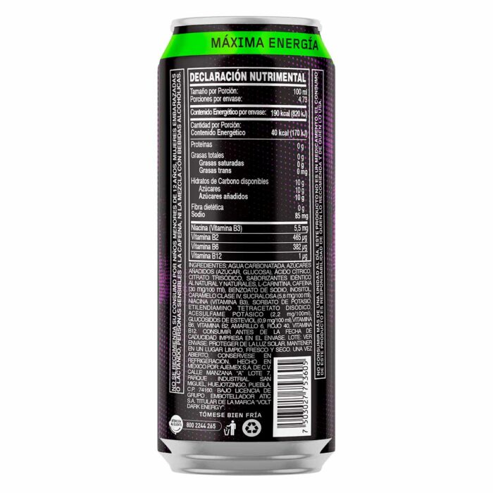 Volt Dark Energy 473ml - Imagen 2