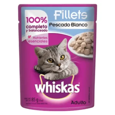 Whiskas Pescado 85gr