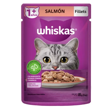 Whiskas Salmón 85gr