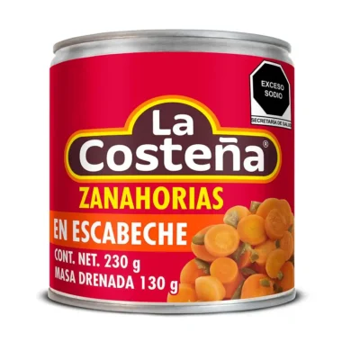 Zanahoria en escabeche La Costeña 230gr